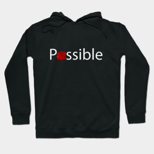 Possible creative typographic logo design Hoodie